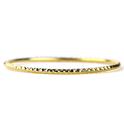 Argento del braccialetto 925 dei gioielli dell'oro con il braccialetto di doratura 18K per la donna