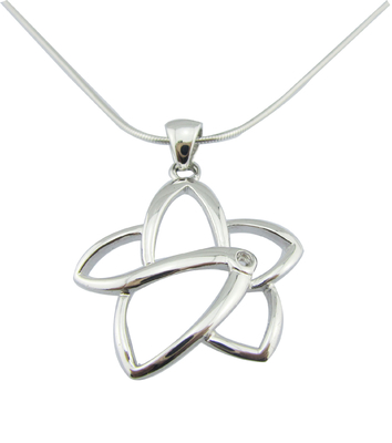 Patrick Star Pendente Customizzato Cubo Zircon Argento CZ Patrick Star Pendente Collare a Perle