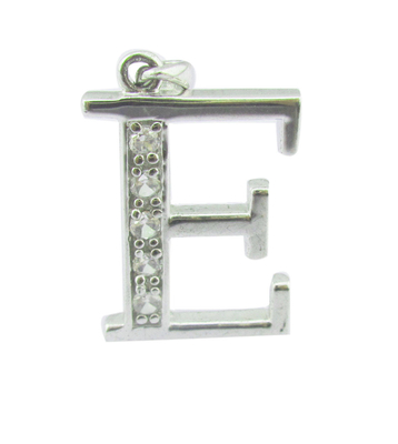 E Alphabet 18K Gold Diamond Bracelets Con Squisita Manifattura Summer Holiday 925 Catch The Light Silver Jewelry