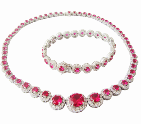 Collare di cuore in argento 925 sterling senza piombo per occasioni occasionali
