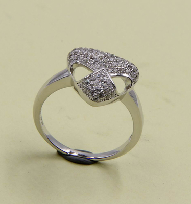 925 Sterling Silver Eternity Bands Anello Set Per Donne Dimensioni 5-10 Anelli Sterling Sterling Unici Sterling Silver