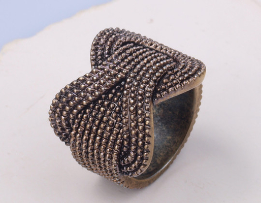 Anelli CZ in argento ossidato 925 Anelli CZ luccicanti Pietre CZ su 925 Sterling Silver Band Anelli in argento sterling con pietre Anelli in argento semplice