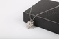 Il pendente a forma di di Sun d'argento delicato del pendente 925 per la collana di amore di DIY incanta Valentine Gift Heart