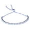 Gioielli regolabili S925 che fanno scorrere il braccialetto di tennis dei braccialetti a catena per le donne