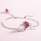 Adatti Opal Stone Crystal Bracelet 925 Sterling Silver Jewelry For Women