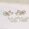 Insieme dei gioielli dello S925 delle donne di Sterling Silver Jewelry Pearl Butterfly degli orecchini 925 della collana