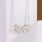 Insieme dei gioielli dello S925 delle donne di Sterling Silver Jewelry Pearl Butterfly degli orecchini 925 della collana