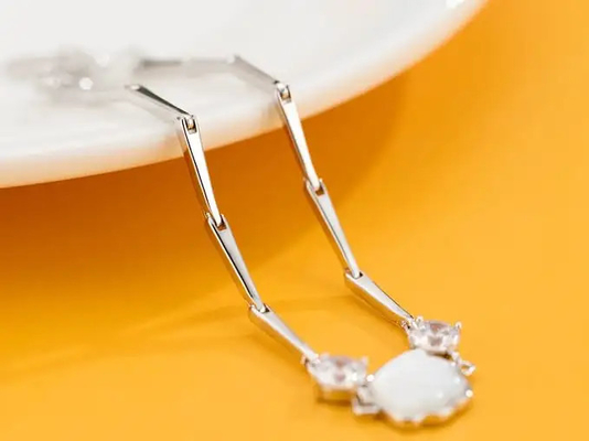 Braccialetto regolabile 925 Sterling Silver Designer dell'incanto delle donne