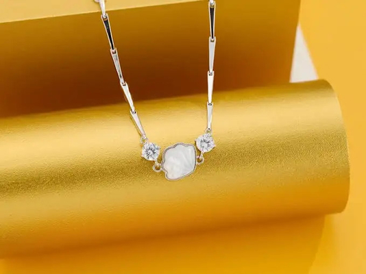 Braccialetto regolabile 925 Sterling Silver Designer dell'incanto delle donne