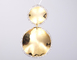 Colletto di lusso per compratori sofisticati 18K oro colletto di diamanti pendente di oro pendente di lucente colletto