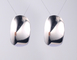 Orecchini colorati CZ Stud Nickel Free Silver Gioielli per DIY Regali e gioielleria