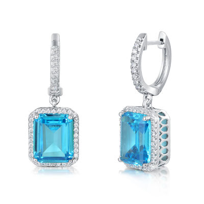 Set di orecchini in argento sterling