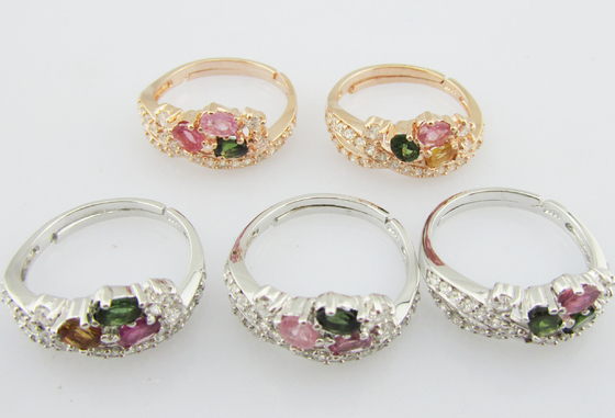 Anelli in pietra preziosa in argento 925 Anelli per donna