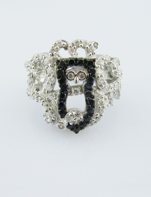Eleganti gioielli in argento 925 rivestiti di rodio