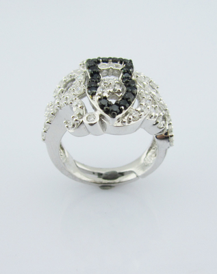 Eleganti gioielli in argento 925 rivestiti di rodio