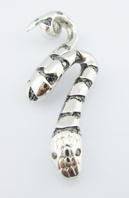 Classic Sterling Silver Jewelry Set con 18 pollici Bezel Set Link Bracelet