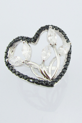 Elegant AAA Grade Cubic Zirconia Stud Orecchini Argento 925 Gioielli Set collana in argento sterling e set di orecchini per sposa