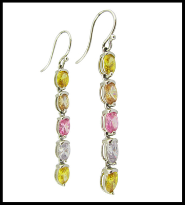 Migliora la tua collezione di gioielli con orecchini in pietra preziosa in argento 925 libera la tua bellezza interiore con 925 sterling