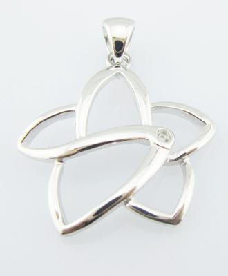 Patrick Star Pendente Customizzato Cubo Zircon Argento CZ Patrick Star Pendente Collare a Perle
