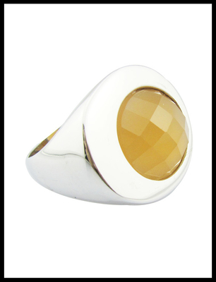 Anelli di gemme irregolari di turmalina vivace Anelli di argento sterling fatti a mano Anelli di argento sterling grandi Anelli di argento sterling