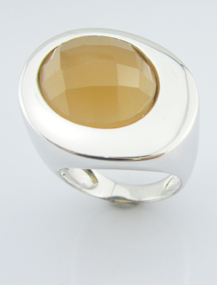 Anelli di gemme irregolari di turmalina vivace Anelli di argento sterling fatti a mano Anelli di argento sterling grandi Anelli di argento sterling