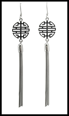 Fashion 925 Silver CZ orecchini per occasioni casuali Gioielli fai da te