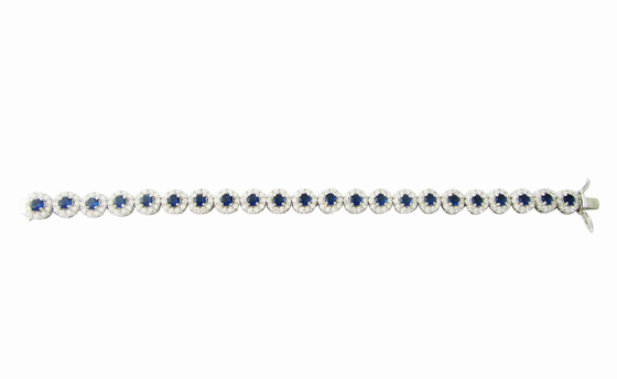 Colletto di diamanti di lusso di rubino di grado A di zirconia cubica Colletto di diamanti di zirconia 925 Sterling Silver Sterling Silver Colletto