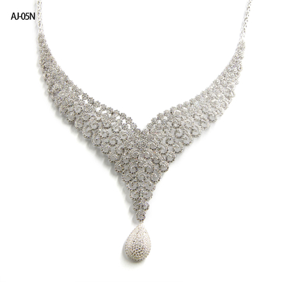 Ceneria Squisita 60 grammi 925 collane d'argento Sterling per uso quotidiano Collare d'argento Sterling Collare di diamante