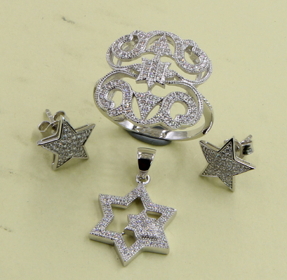 Star Earring Stud Twinkling Star 925 Sterling Silver Stud orecchini per il quotidiano Glamour orecchini in argento reale sterling
