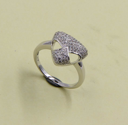 925 Sterling Silver Eternity Bands Anello Set Per Donne Dimensioni 5-10 Anelli Sterling Sterling Unici Sterling Silver