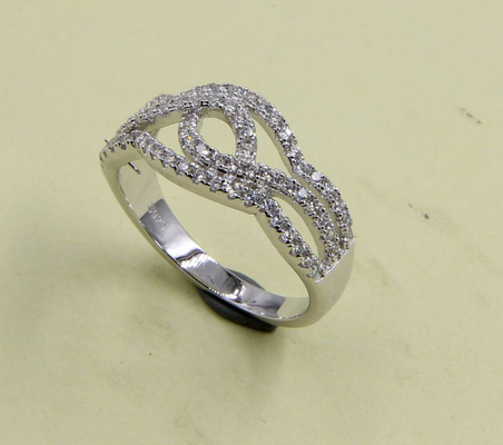 Argento Main 925 Argento CZ Anelli per gioielli o decorazioni argento sterling anello d'amore signore anelli d'argento Cool Ring