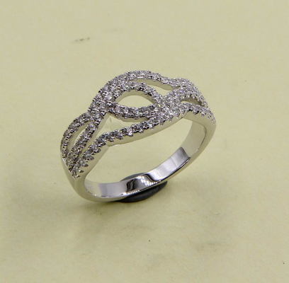 Argento Main 925 Argento CZ Anelli per gioielli o decorazioni argento sterling anello d'amore signore anelli d'argento Cool Ring