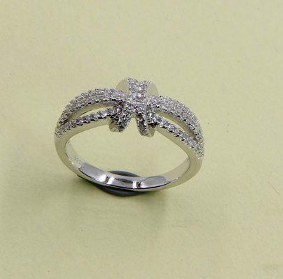 Nodo Rotondo / Ovale / Marquise Grado AAA Zirconia Cubica Ragazzi 925 Sterling Silver Wedding Band Ring Anelli d' argento impilabili