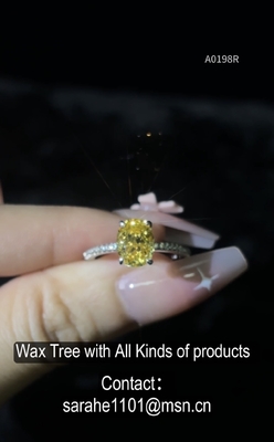 Moissanite 925 Sterling Silver CZ Anelli con colore di pietra trasparente Argento Anelli di moda Sterling Anelli d'argento Argento Cz Gioielli Sterling Anelli d'argento incisi 925 Sterling Gioielli