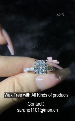Anelli circolari Moissanite Diamond Tiny 925 Argento Anelli CZ Con Larghezza di Banda 2-3mm E Forma Chevron Anelli d'argento vintage Anelli d'argento Sterling Anelli di promessa d'argento Anelli d'argento Anelli d'argento Anello di diamante 925