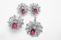 I gioielli di Ruby Silver 925 hanno fissato 14,26 grammi di Sterling Silver Spider Pendant