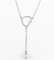 88mm 925 amore di Sterling Silver Necklaces Heart Shaped 5mm «soltanto»
