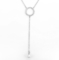 88mm 925 amore di Sterling Silver Necklaces Heart Shaped 5mm «soltanto»