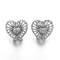 I gioielli dell'argento 925 del AAA CZ hanno messo 6.12g 925 Sterling Silver Earrings Set