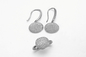 4.45g fatti a mano ciondolano gli orecchini d'argento del perno degli orecchini S925 per le donne
