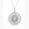 I gioielli dell'argento 925 di zircone del AAA hanno messo 6.26g 925 Sterling Silver Wedding Sets