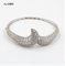 9.57g 925 Sterling Silver Bracelets Triangolo Invertito Corona Bracelet Bracelet