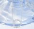 oro Diamond Necklace di 0.22ct 18K 12mm 1,8 grammi di cerchio aperto Diamond Pendant
