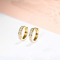 Oro semplice Diamond Earrings 2.3g di OL 18K a tre colori CONTRO chiarezza