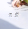 Diamante a doppio scopo dell'occhio del cavallo di Diamond Earrings 1.5ct 2.8gram dell'oro 18K